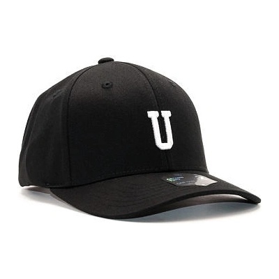 State of WOW ALPHABET Uniform Baseball Cap Crown 2 Black/White Strapback