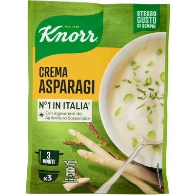 Knorr krémová instantná špargľová polievka 91 g