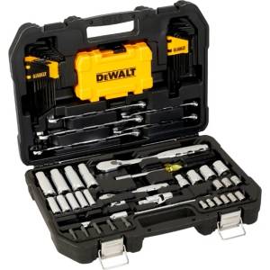 DEWALT Комплект вложки Dewalt, 89 части, 1/4 и 3/8, DWMT73800-1 (DWMT73800-1)