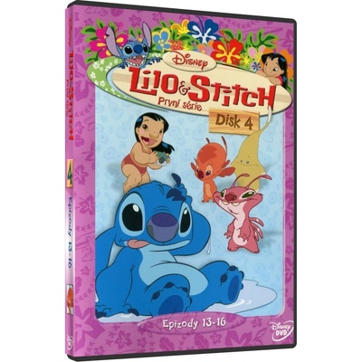 Lilo a stitch - 1. série / 4. část DVD