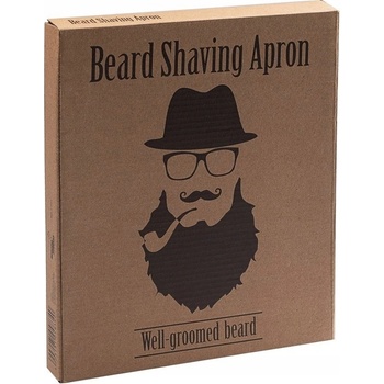 Verk 01502 Zástera na holenie fúzov čierna