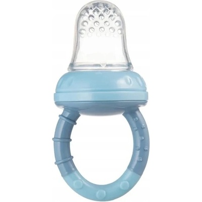 Canpol babies Силиконова мрежа за плодове с дръжка Canpol, синя (56/010_blue)