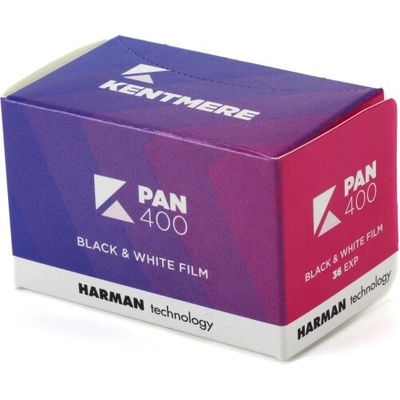 Harman Photo KENTMERE 400 135/36, čiernobiely film