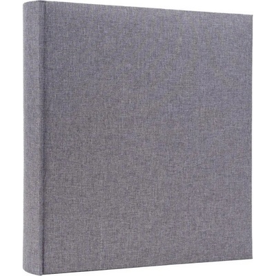 GEDEON Fotoalbum na fotorůžky 29x32 cm 100 stran Linen grey
