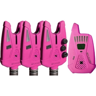 Flacarp X8 + príposluch RX8 3+1 Fialová