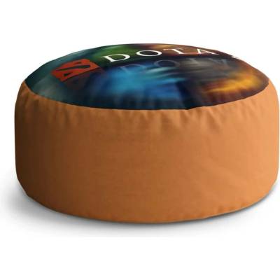Sablio Taburet Circle DOTA 2 Glow: 38x48 cm