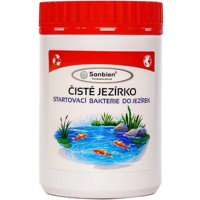 Sanbien Čisté jezírko – startovací bakterie do jezírka 500 g – Hledejceny.cz