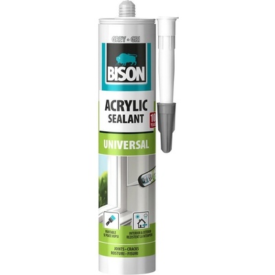 Bison Acrylic Universal 300 g šedá