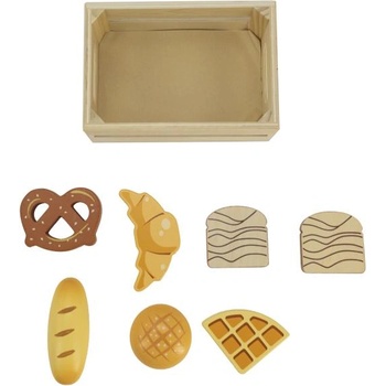 Babu - Пекарски комплект в дървена щайга