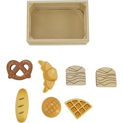 Babu - Пекарски комплект в дървена щайга