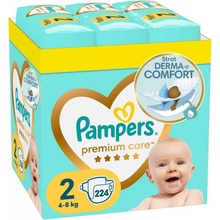 Pampers Premium Care 2 224 ks