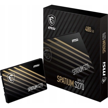 MSI Spatium S270 480GB, S78-440E350-P83