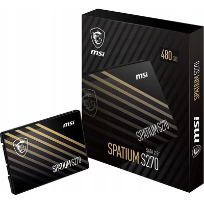 MSI Spatium S270 480GB, S78-440E350-P83