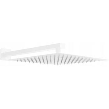 Mexen Slim душ 30 x 30 см с рамо за душ, бял - 79130112-20 (79130112-20)
