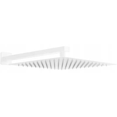 Mexen Slim душ 30 x 30 см с рамо за душ, бял - 79130112-20 (79130112-20)