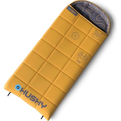 Husky Dekový trojsezónny detský Kids Gizmo mustard