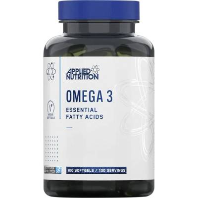 Applied Nutrition Omega 3 100 měkkých kapslí