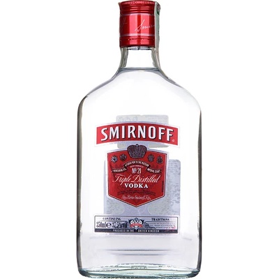 SMIRNOFF Red No. 21 - водка 350ml 350 ml