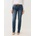 True Religion Дънки True Religion TR Billie Stretch Mid Rise Straight Jeans - Med Bonechill