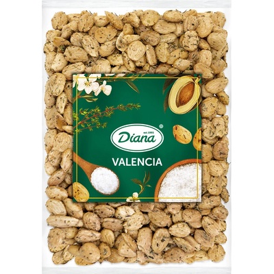 Diana Company Mandle pražené solené s bylinkami Valencia 500 g