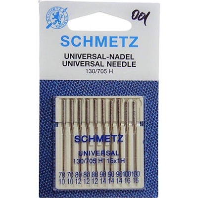 Schmetz Jehly univerzální 130/705 H XKS 70-100 UNIVERSAL – Zboží Dáma