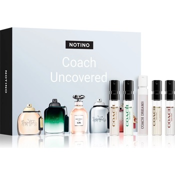 Beauty Discovery Box Notino Coach Uncovered комплект унисекс
