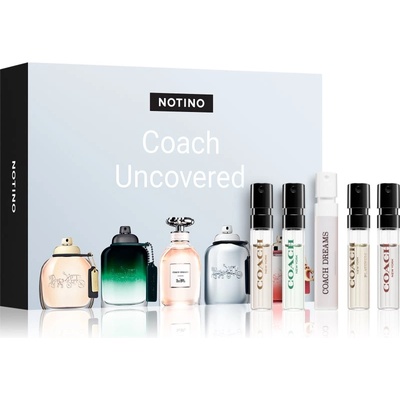 Beauty Discovery Box Notino Coach Uncovered комплект унисекс