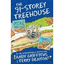 91-Storey Treehouse Griffiths AndyPaperback