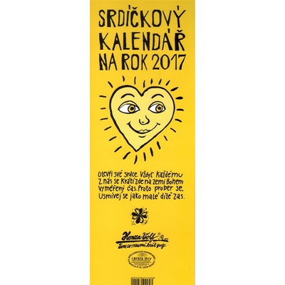 Srdíčkový na rok Honza Volf 2017
