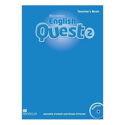 Macmillan English Quest Teacher´s Book + Digibook Pack Level