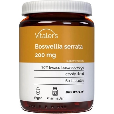 Vitaler's Босвелия, 200 mg, 60 капсули, Vitaler's (406804 (VIT-0680) VIT)