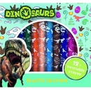 Jiří Models Voskovky skrutkovacie Dinosaurs