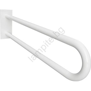 Bemeta Опорна дръжка 10, 3x25, 3 cm бяла (BD0200)