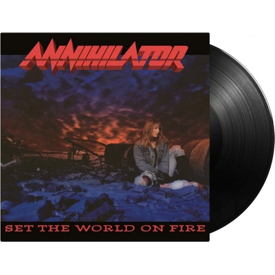 ANNIHILATOR - SET THE WORLD ON FIRE LP