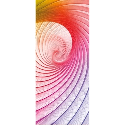 Preinterier DV0146 Fototapeta na stenu Farebný twister vlies 91cm x 211cm
