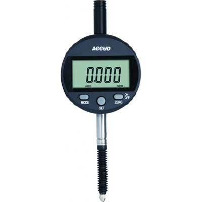 ACCUD 213 úchylkoměr digitální voděodolný IP65/IP54 213-010-01 IP65 12.7/0,001 mm