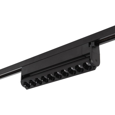 VIVALUX Led тяло за релсова с-ма corn led 20w bk/cl (VIV004838)