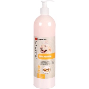 FLAMINGO Shampoo Macadamia Any coat type - шампоан за кучета, с макадамия за всеки тип козина - 1 лит, Белгия - 1030878