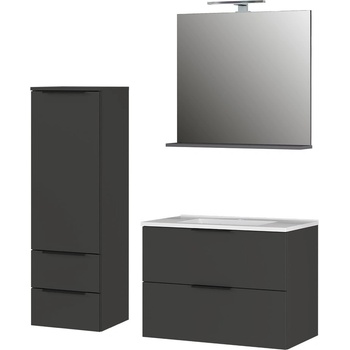 Germania Антрацитен комплект за баня Crandon - Germania (7805-547)