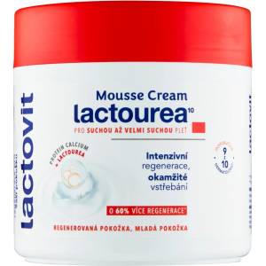 AC MARCA Lactovit Lactourea регенериращ крем-пенка 400 мл