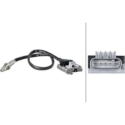 NOx-sensor, NOx-katalyzator HELLA 6PN 358 307-291