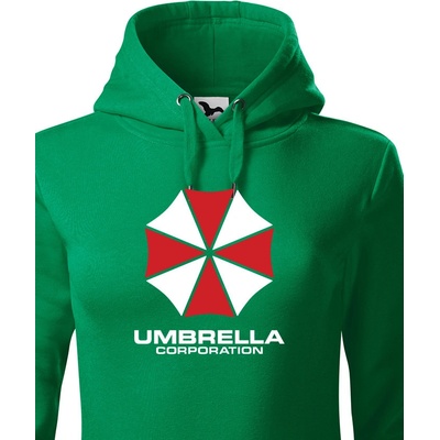 Dámska mikina Umbrella Corporation zelená Canvas – Zbozi.Blesk.cz