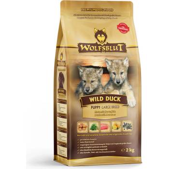 Wolfsblut Wild Duck Puppy Large Breed 2 kg