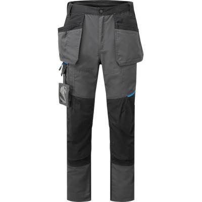 Portwest T719 WX3 Slim Holster nohavice tmavosivá