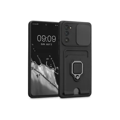 kwmobile Хибриден калъф за Samsung Galaxy S20 FE - черен