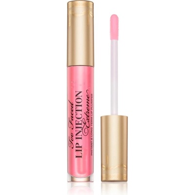 Too Faced Lip Injection Extreme Lip Plumper hydratačný lesk na pery so zväčšujúcim efektom Bubblegum Yum 4 g