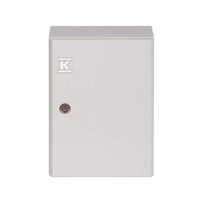 Hermetic enclosure RH IP65 400x300x150mm RAL7035 RH 341 6-610