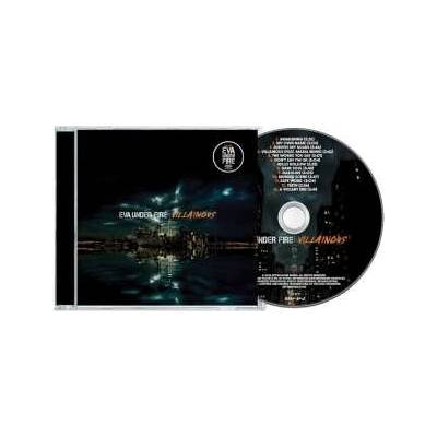 Eva Under Fire - Villainous CD