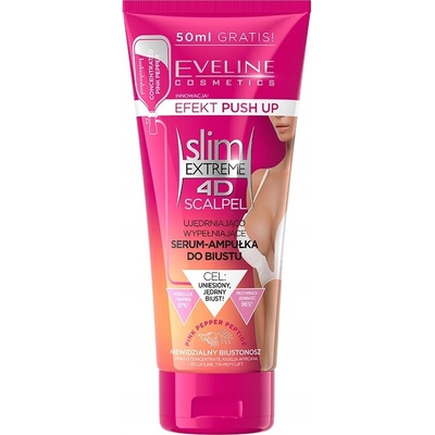Eveline Cosmetics Slim Extreme 4D Scalpel spevňujúci krém na poprsie 175 ml