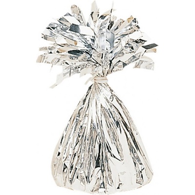 Amscan Závaží na balónky stříbrné